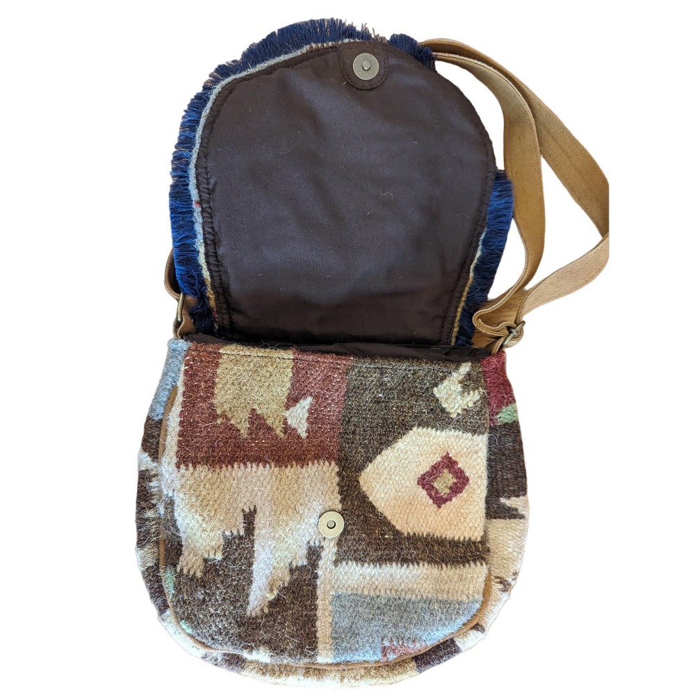 A & P Denim Purse View 3